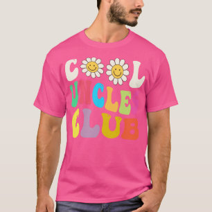 Retro Cool Ooms Club Glimlach Gezicht Grappige Nie T-shirt