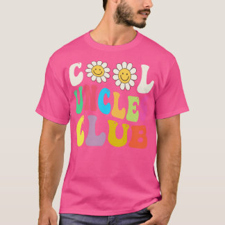Retro Cool Ooms Club Glimlach Gezicht Grappige Nie T-shirt