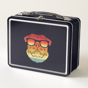 Retro  Cool Pug Owner Gift Pet Dogs