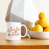 Retro Cool Spooky Babe Halloween Koffiemok