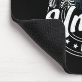 Retro Cool Uncles Club Funny Skeleton New Uncle Me Muismat (Hoek)