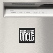  Retro Cool Uncles: 's Werelds grootste oom Magneet (Insitu (Vaatwasser))
