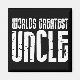  Retro Cool Uncles: 's Werelds grootste oom Magneet