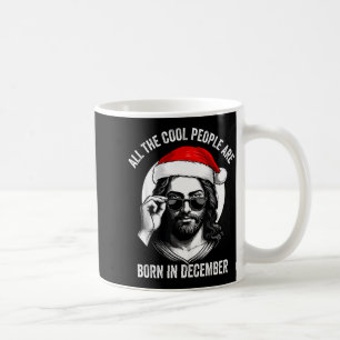 Retro Coole Mensen Worden Geboren In December Chri Koffiemok