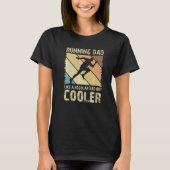 Retro Cooler Father Marathoner Marathon Runner Run T-shirt (Voorkant)