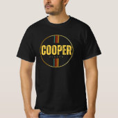 Retro  Cooper Landing Place Alaska State T-shirt (Voorkant)