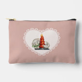 Retro  Coquette Baby Dieren Cat Gingham Etui (Voorkant)