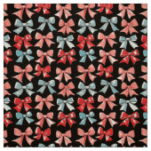 Retro Coquette Bows Stof (Swatch)