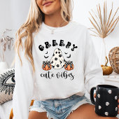 Retro Coquette Creepy Cute Vibes Pumpkins Trui