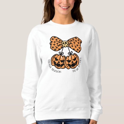 Retro Coquette: "Dit is het seizoen om spookachtig Trui (Voorkant)