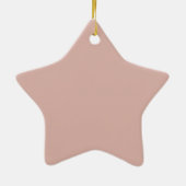 Retro Coquette Pastel Baby Dieren Kat Keramisch Ornament (Achterkant)