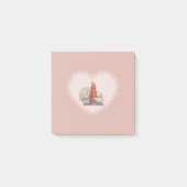 Retro  Coquette Pastel Baby Dieren Kat Post-it® Notes (Voorkant)