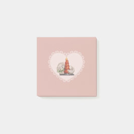 Retro  Coquette Pastel Baby Dieren Kat Post-it® Notes