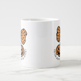 Retro Coquette Pumpkins Spooky Seizoen Grote Koffiekop