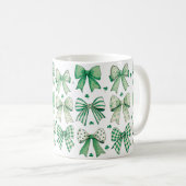 Retro Coquette St Patrick's Day - C004 Koffiemok (Voorkant rechts)