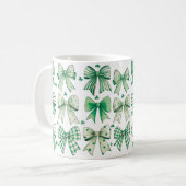 Retro Coquette St Patrick's Day - C004 Koffiemok (Voorkant links)