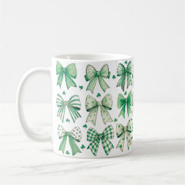 Retro Coquette St Patrick's Day - C004 Koffiemok
