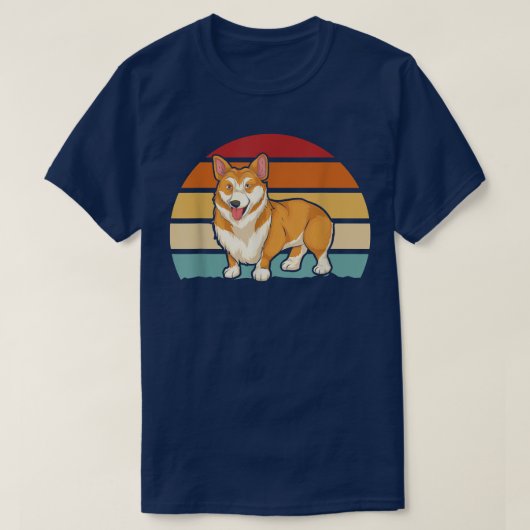 Retro Corgi 325 T-shirt (Design voorkant)