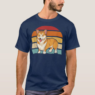Retro Corgi 325 T-shirt