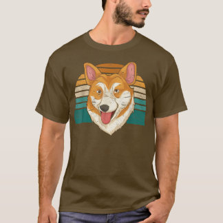 Retro Corgi T-shirt