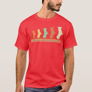 Retro Corgi T-shirt