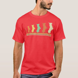 Retro Corgi  T-shirt