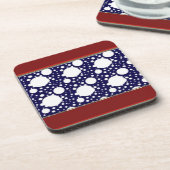 Retro Cork-Onderzetters Drankjes Onderzetter (Linkerzijde)