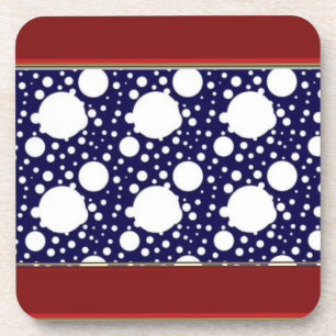 Retro Cork-Onderzetters Drankjes Onderzetter