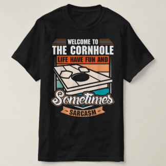 Retro Cornhole T-shirt