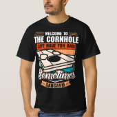 Retro Cornhole T-shirt (Voorkant)