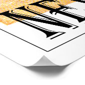 Retro Coromandel Peninsula Beach Poster Nieuw-Zeel (Hoek)