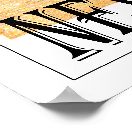 Retro Coromandel Peninsula Beach Poster Nieuw-Zeel (Hoek)