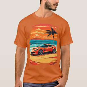 Retro Corvette T-shirt