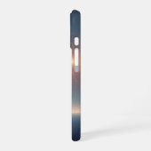 Retro Cosmic Orbit Diagram iPhone 16 Hoesje (Linkerkant)