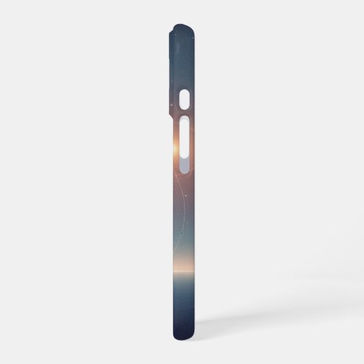 Retro Cosmic Orbit Diagram iPhone 16 Hoesje (Linkerkant)