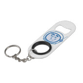 Retro Cosmo Bottle Open van Worker Studio Mini Flessenopener (Voorkant Gekanteld)