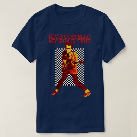 Retro Costello T-shirt (Design voorkant)