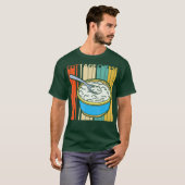 Retro Cottage-kaas T-shirt (Voorkant volledig)