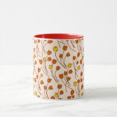 Retro Cottage Schets Tulpen | Retro Keuken Mok (Midden)