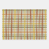 Retro Cottcore-patroonpatroon Inpakpapier Vel (Voorkant 3)