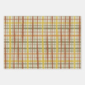 Retro Cottcore-patroonpatroon Inpakpapier Vel (Voorkant 2)