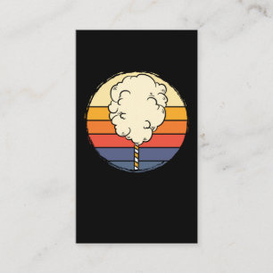 Retro Cotton Snoep Carnaval Boys Girls Visitekaartje