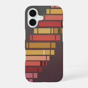 Retro Countdown Balken iPhone 16 Hoesje