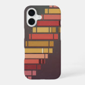 Retro Countdown Bars iPhone 16 Hoesje (Achterkant)