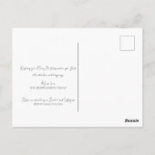 Retro Country Camper Merry Kaart met kerstmis (Achterkant)