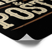 Retro Country Music Tour Mannen Vrouwen Poster (Hoek)