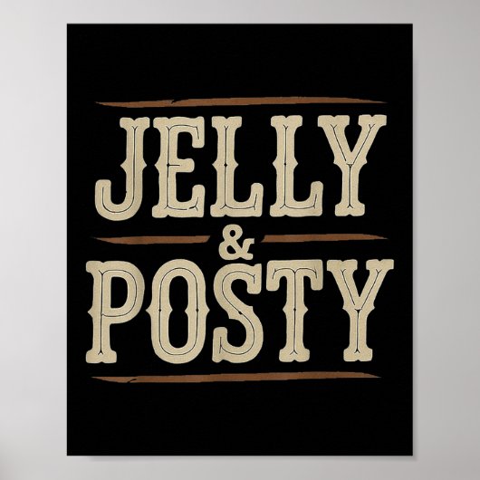 Retro Country Music Tour Mannen Vrouwen Poster (Voorkant)