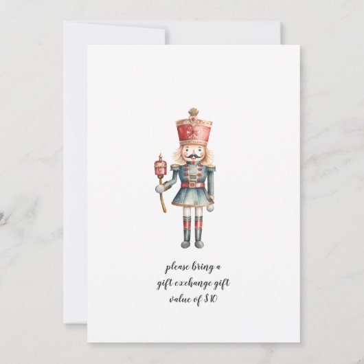 Retro Country Vrolijk Kerstfeest Kaart (Achterkant)