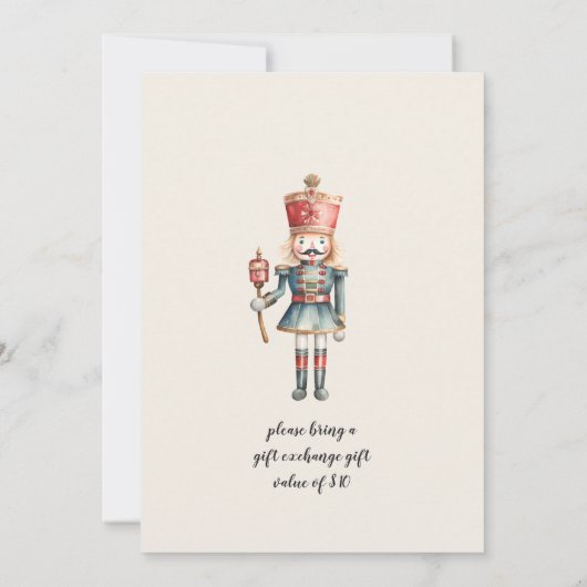 Retro Country Vrolijk Kerstfeest Kaart (Achterkant)