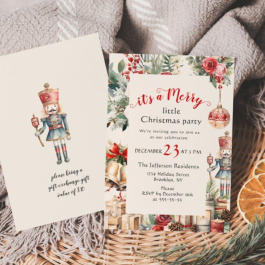 Retro Country  Vrolijk Kerstfeest Kaart